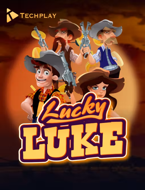 Lucky Luke - Cao bồi viễn tây