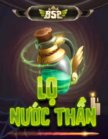 Lọ Nước Thần - Win55 Club