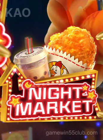 Night Market - Win55 Club